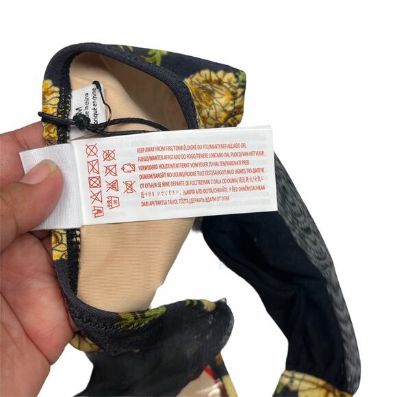 Somedays Lovin River Run Bikini Bottom Floral M - Picture 4 of 7